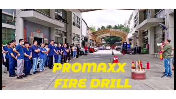 PROMAXX FIRE DRILL