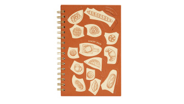 A5 Puzzle theme spiral notebook