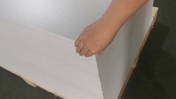 Matte white pvc sheet 01