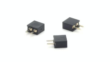 2.0mm Female header Single Row Straight U-type H:4.3mm 2P