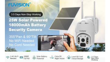 Solar Camera S210
