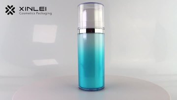 Double bubble vacuum bottle