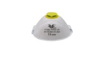China Manufacture Quality Professional Anti-dust Portable FFP2 FT-083 NR Respirator With Exhalation Breathing Valve1