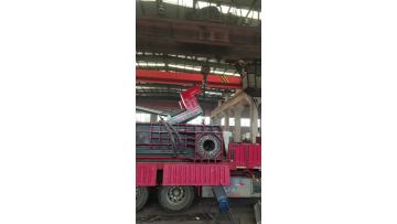 250t metal baler