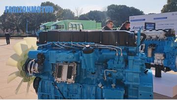 14L bio renewable fuel engine