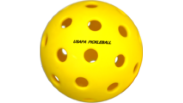LOKI 008 Custom Cheap Yellow Green Outdoor Pickleballs Available1