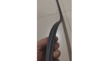 rubber inflatable seal Inflation test