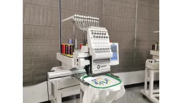 DIY Dream Machine Mini Single Head Multi Needle Tshirt Flat Embroidery Machine1