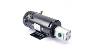 24V 4KW  high torque  dc electric motor ZD2973H WITH GEAR PUMP1