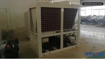 R410A Air to Water Modular Air Conditioning1