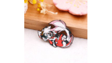 Custom Metal Enamel Charms Dyed Enamel Pin Charms Enamel Pin Custom Made1