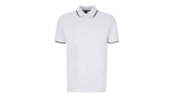 Custom Ribbed Collar for Knitted Cotton Polo Shirts High Quality Golf Shirt Men1