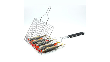 fish bbq basket