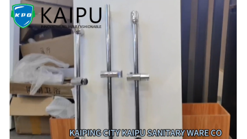 shower slide bar and holder 