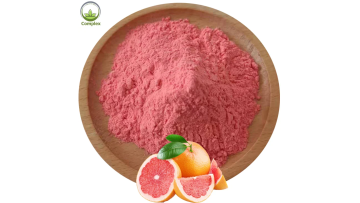 Pure blood orange powder