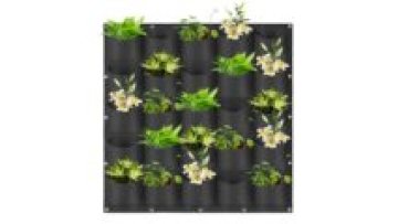 25 Pockets Hanging Vertical Wall Planter Wall Mounted Grow Bag Wall Hanging Planting Grow Bags1