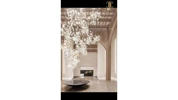 Ginkgo Chandelier