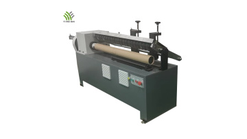 Multi knife paper core cutting machine
