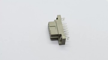 DIN41612 Vertical FemaleType B Connectors 10 Positions