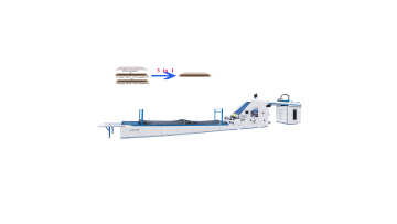 SHC Three in One 5 Ply Flute Laminating Machine