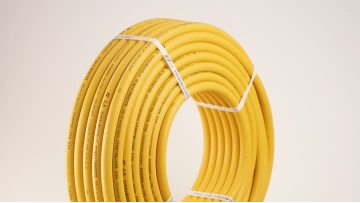Stainless steel corrugated pipe demonstration video