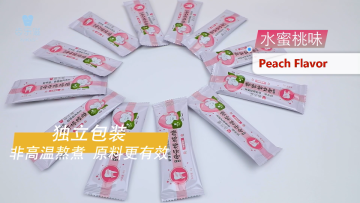 Peach Flavor candy