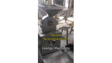 flaxseed grinder machine