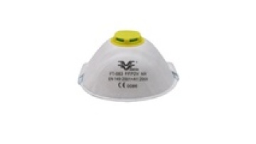 Collapse Resistance Comfortable FFP2 FT-083 NR Protective Disposable Dust Masks With Exhalation Breathing Valve1
