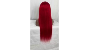 red 28 150% wig
