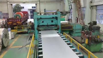 Stainless steel coil