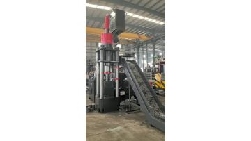 scrap metal briquette machine