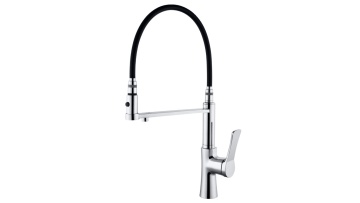 China supplier water saving kitchen faucets chrome kitchen faucet set1