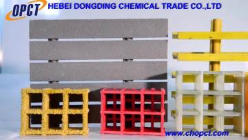 Economic and practical fiberglass pultrusion products plastic grids1
