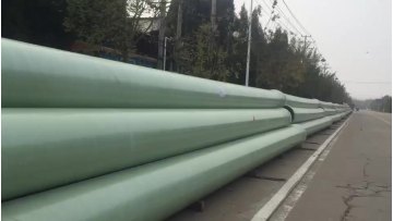 Factory direct grp pipe fiberglass cross-wound frp high-strength corrosion-resistant fiberglass pipe1