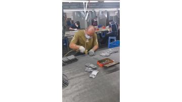 Batch polishing