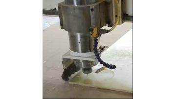 Epoxy board machined parts