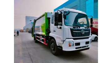 New Arrival Dongfeng 4X2 18cbm Compression Refuse Truck1