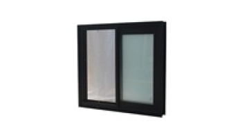 aluminium frame sliding double glazed window with mosquito net sliding window1