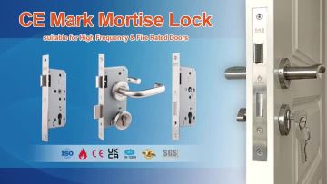 CE commercial door mortise door lock