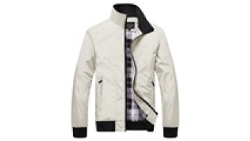 Men's Winter Shacket: Loose Fit Zipper Coat with Turtleneck for Jackets1
