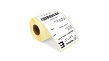 Custom Size 75*120 mm Thermal Paper Roll Sticker Direct Thermal Label Labels Thermal Paper Roll For Shipping Label1