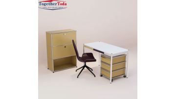 16-0318 Modern 3-Piece Home Office Furniture Set