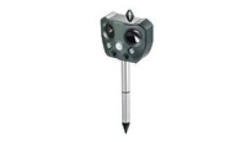 Ultrasonic Mouse Repeller Outdoor Solar Animal Repeller Infrared Sensing Flash Bird Repeller1