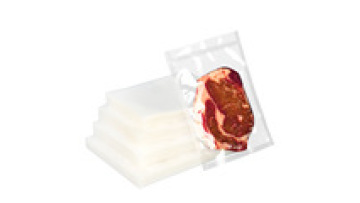 Customized plastic bag with its own logo polyester film food vacuum food plastic bag transparent fresh-keeping bag1