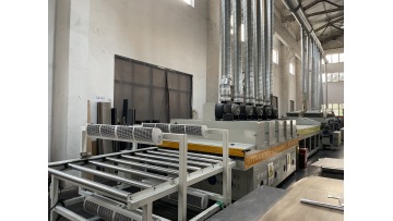 SPC Floor Production Line