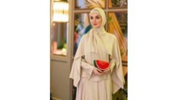 Marocain Kaftan 2 Pieces Set Abayas for Women Muslim Cloak Maxi Dress Dubai Turkey Caftan Arabic Robe Islam Jalabiya Djellaba1