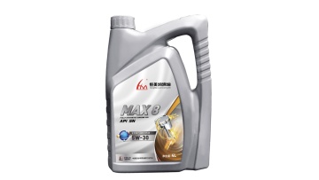MAX 8 gasoline engine oil