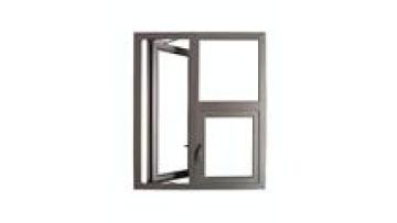 Customised Aluminum Casement Skylight Windows with Awning Design1