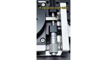 RSP series manual rotation fine-tuning angle platform