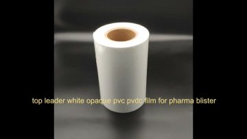 pvc pvdc film for pharma blister